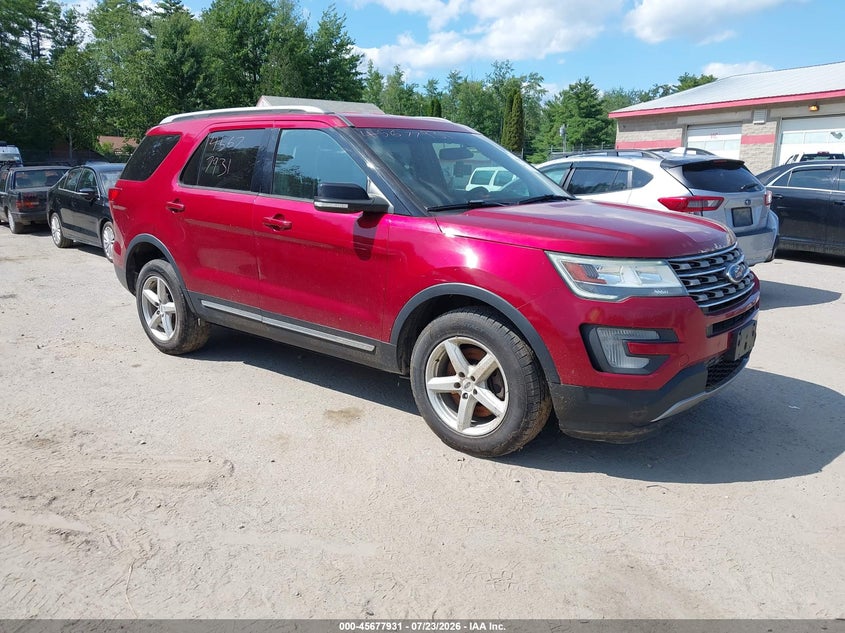 Vin: 1fm5k8dh3ggc63353, lot: 46176540, ford explorer xlt 2016 img_1
