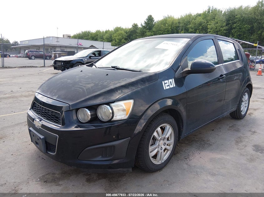 Vin: 1g1jc6sh3c4137084, lot: 46176542, chevrolet sonic 2lt 20122