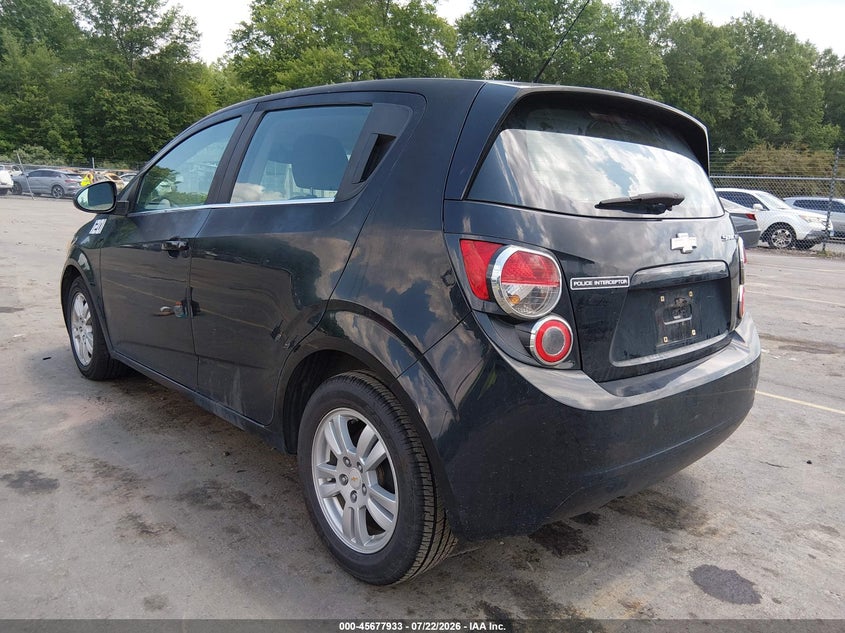 Vin: 1g1jc6sh3c4137084, lot: 46176542, chevrolet sonic 2lt 20123