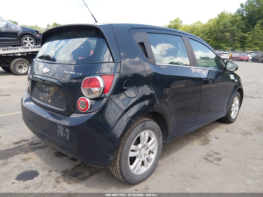 Vin: 1g1jc6sh3c4137084, lot: 46176542, chevrolet sonic 2lt 20124
