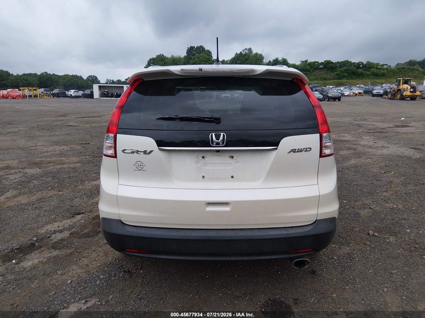 2012 Honda Cr-V Ex-L VIN: 5J6RM4H78CL025830 Lot: 45677934