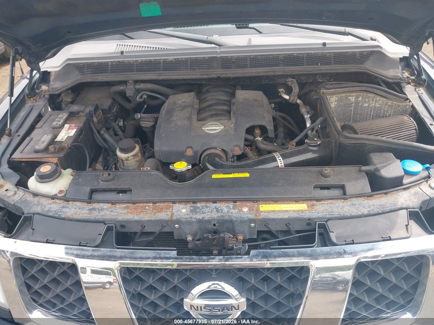 2006 Nissan Titan Se VIN: 1N6AA06B86N505934 Lot: 45677935