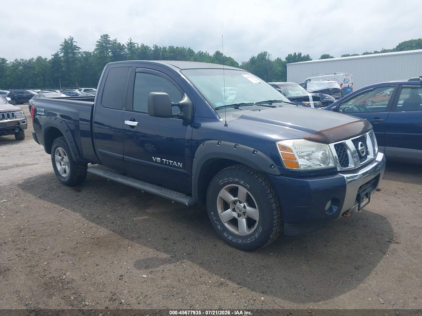 2006 Nissan Titan Se
