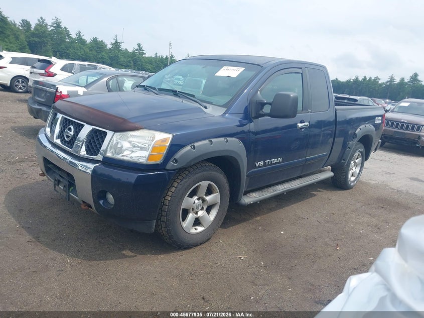 NISSAN TITAN 2006 VIN 1N6AA06B86N505934