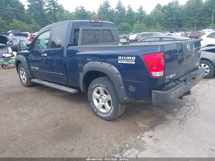 2006 NISSAN TITAN auction photo 3