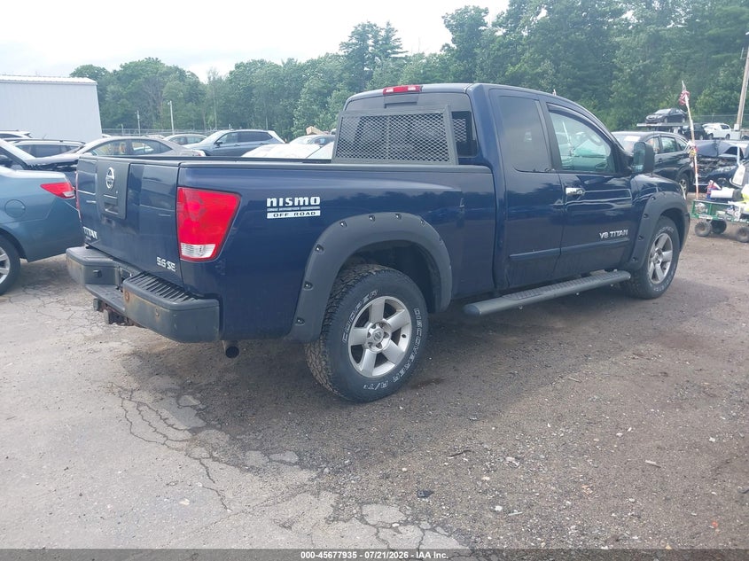 2006 NISSAN TITAN auction photo 4