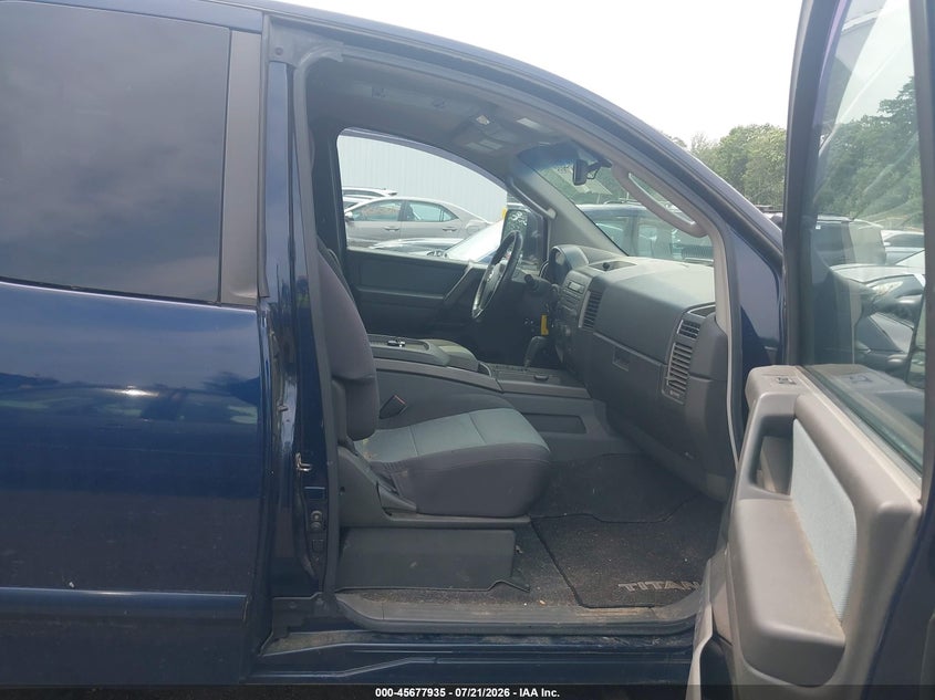 2006 NISSAN TITAN auction photo 5