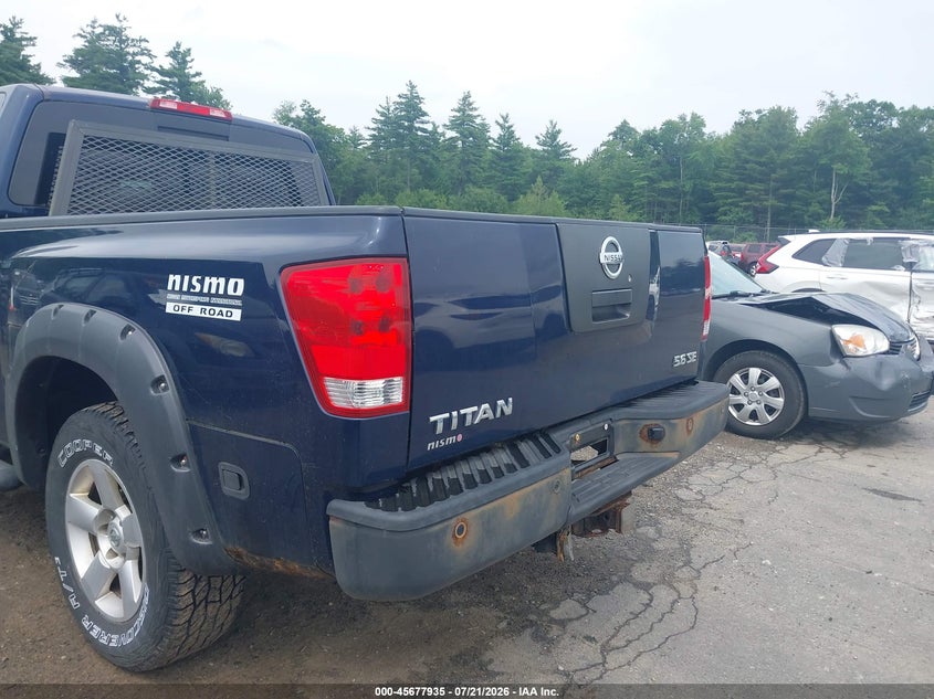2006 NISSAN TITAN auction photo 6