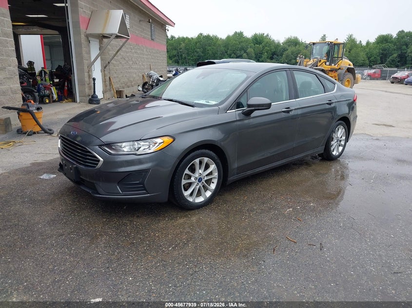 2020 Ford Fusion, Обычный износ, IAAI, VIN 3FA6P0LU1LR265377 — фото 2