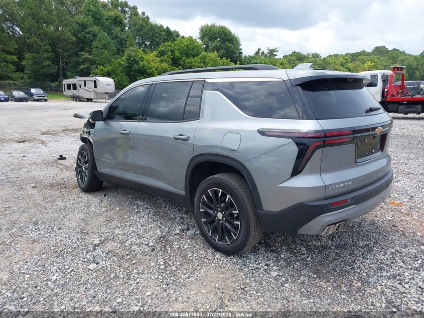 Vin: 1gnergks1tj146352, lot: 46176549, chevrolet traverse fwd lt 20263