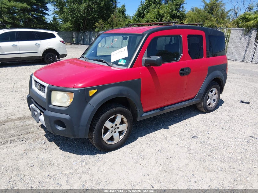 2005 HONDA ELEMENT auction photo 2
