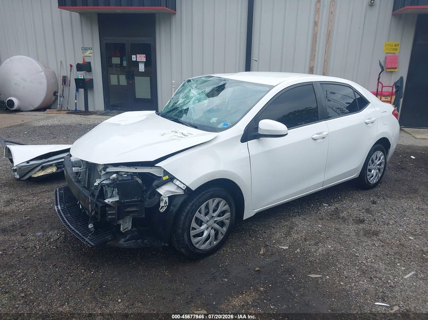 2019 Toyota Corolla Le VIN: 2T1BURHE5KC151619 Lot: 45677946