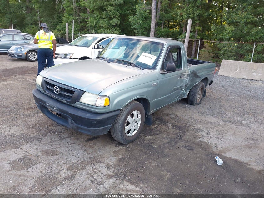 2003 MAZDA B2300 auction photo 2