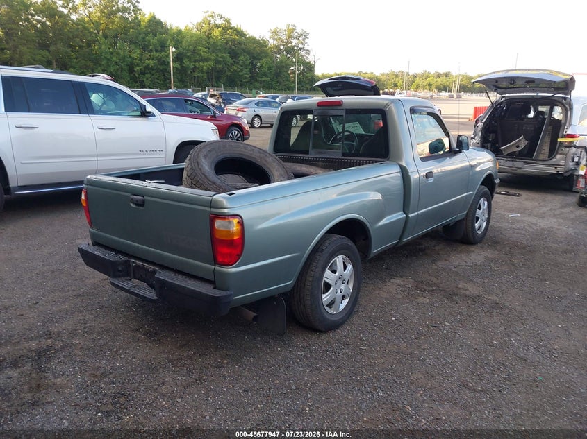 2003 MAZDA B2300 auction photo 4