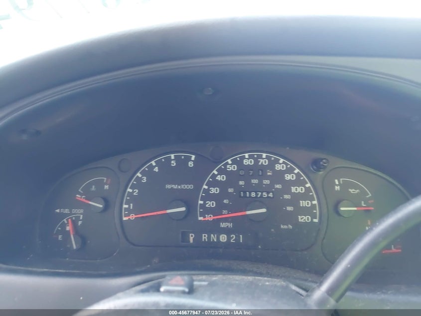 2003 MAZDA B2300 auction photo 7