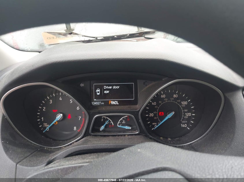 2015 FORD FOCUS auction photo 7