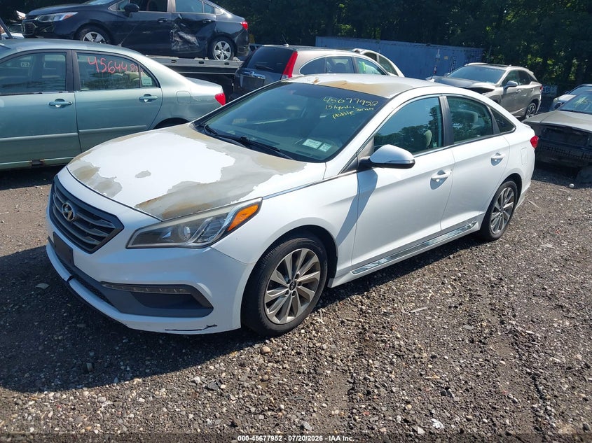 2015 Hyundai Sonata Sport 5NPE34AF6FH075336 photo 1