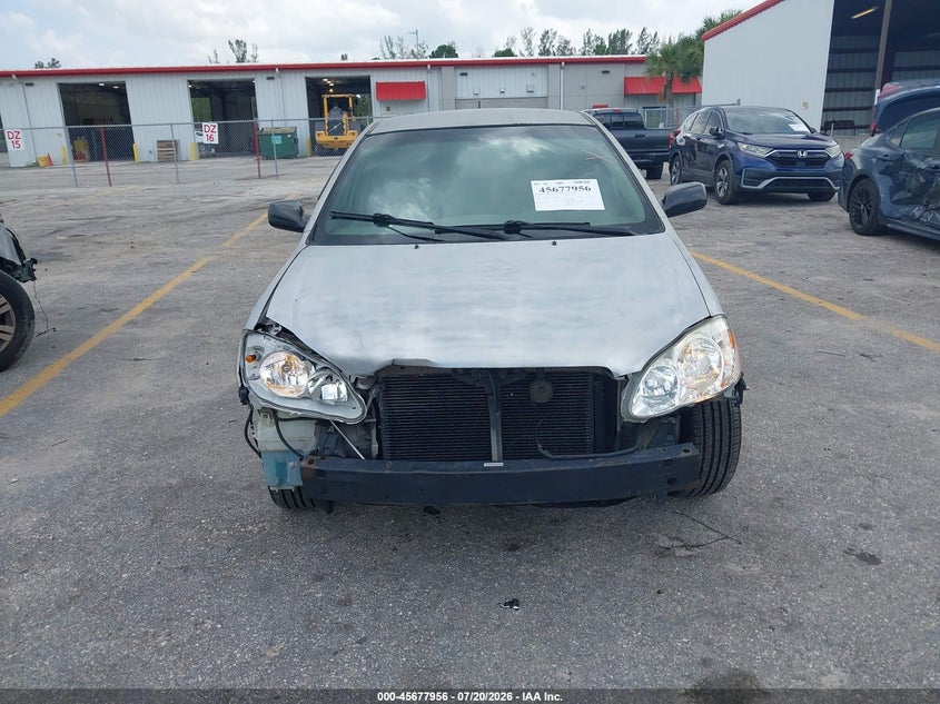 2003 Toyota Corolla Ce VIN: 1NXBR32E73Z110058 Lot: 45677956
