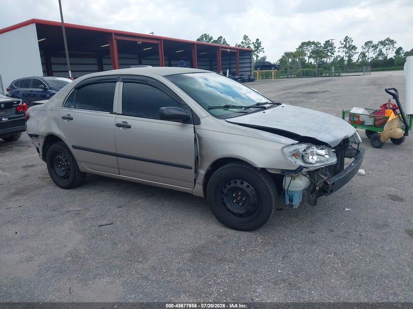 2003 Toyota Corolla Ce VIN: 1NXBR32E73Z110058 Lot: 45677956