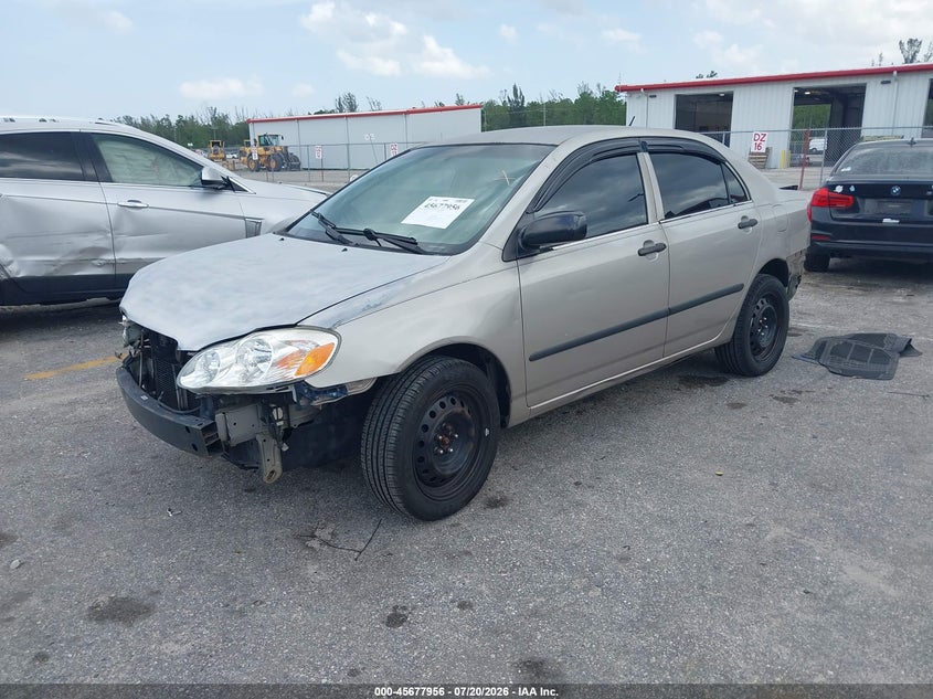 2003 Toyota Corolla Ce VIN: 1NXBR32E73Z110058 Lot: 45677956