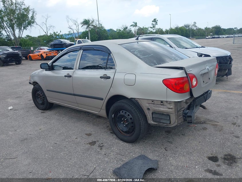 2003 Toyota Corolla Ce VIN: 1NXBR32E73Z110058 Lot: 45677956