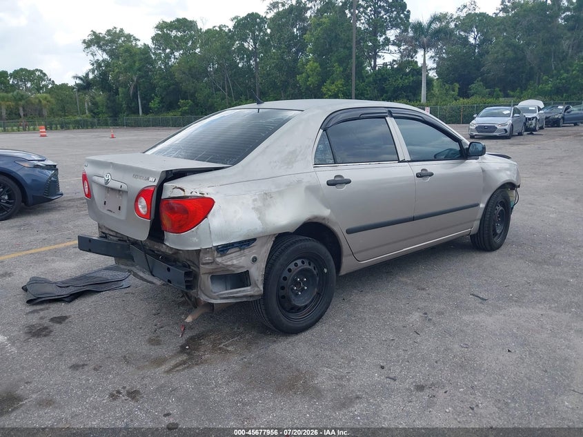 2003 Toyota Corolla Ce VIN: 1NXBR32E73Z110058 Lot: 45677956