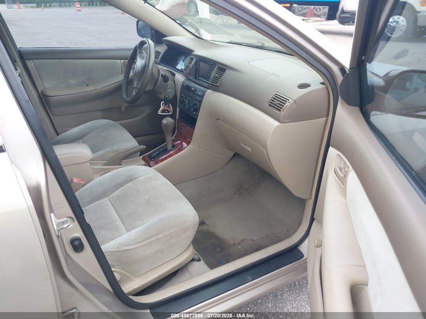2003 Toyota Corolla Ce VIN: 1NXBR32E73Z110058 Lot: 45677956