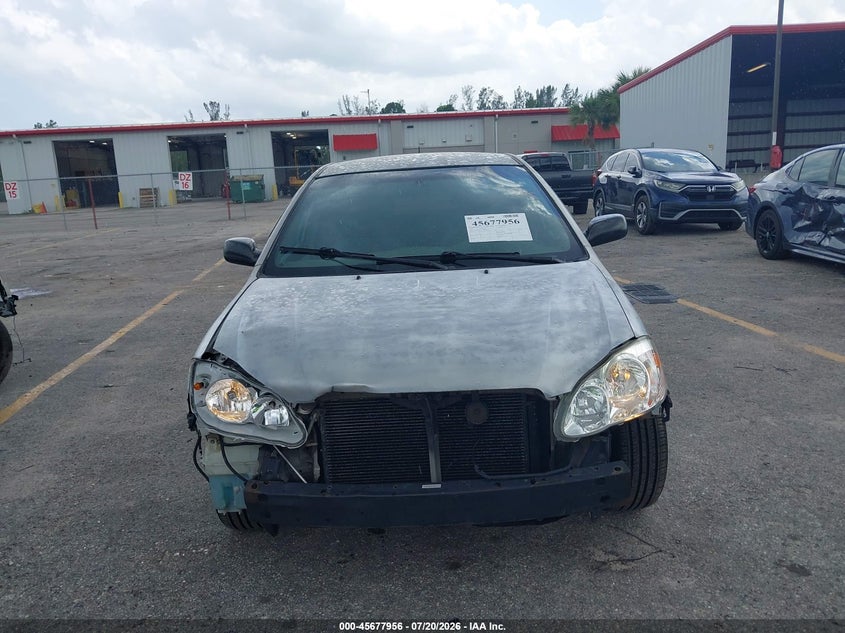 2003 Toyota Corolla Ce VIN: 1NXBR32E73Z110058 Lot: 45677956