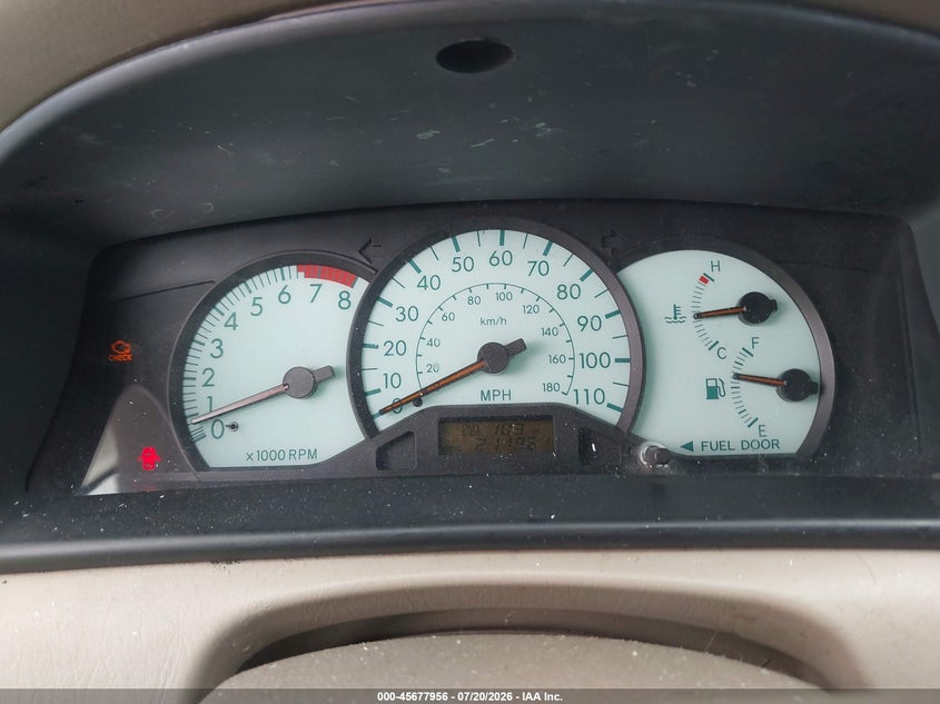 2003 Toyota Corolla Ce VIN: 1NXBR32E73Z110058 Lot: 45677956