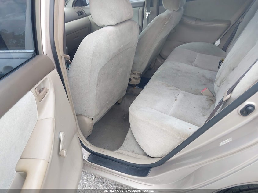 2003 Toyota Corolla Ce VIN: 1NXBR32E73Z110058 Lot: 45677956