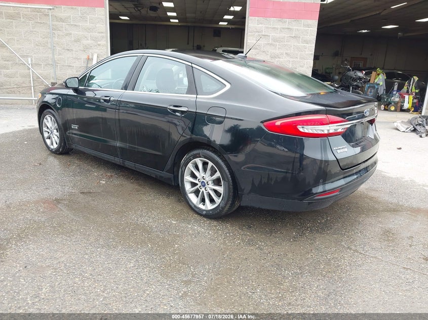 Vin: 3fa6p0pu7jr254293, lot: 46176566, ford fusion energi se luxury 20183