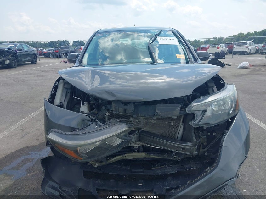 2013 Honda Cr-V Lx VIN: 2HKRM3H3XDH511414 Lot: 45677958