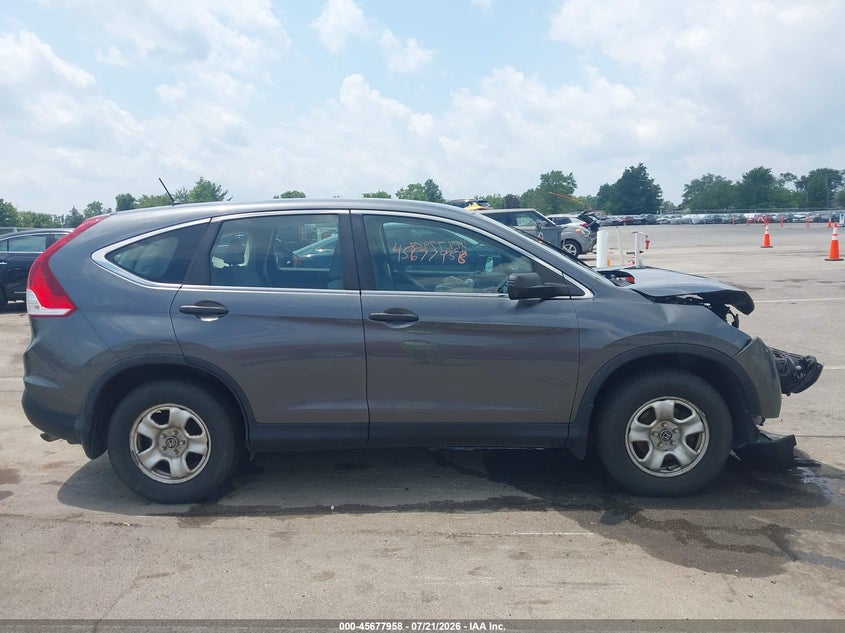 2013 Honda Cr-V Lx VIN: 2HKRM3H3XDH511414 Lot: 45677958