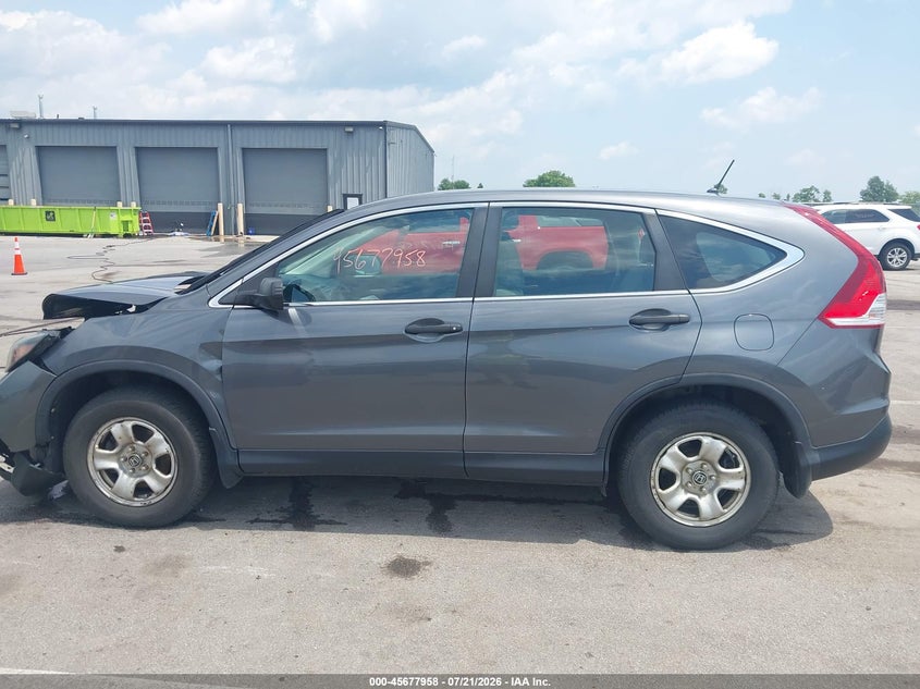 2013 Honda Cr-V Lx VIN: 2HKRM3H3XDH511414 Lot: 45677958