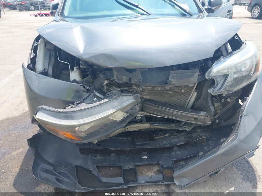 2013 Honda Cr-V Lx VIN: 2HKRM3H3XDH511414 Lot: 45677958