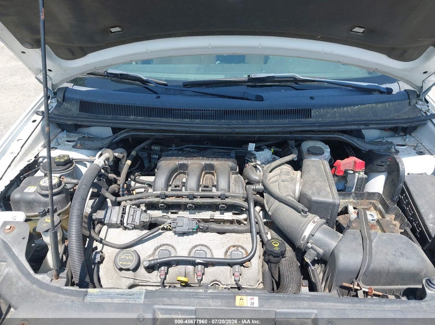 2008 Ford Taurus X Sel VIN: 1FMDK05W08GA22474 Lot: 45677960