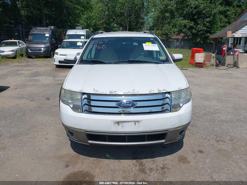 2008 Ford Taurus X Sel VIN: 1FMDK05W08GA22474 Lot: 45677960