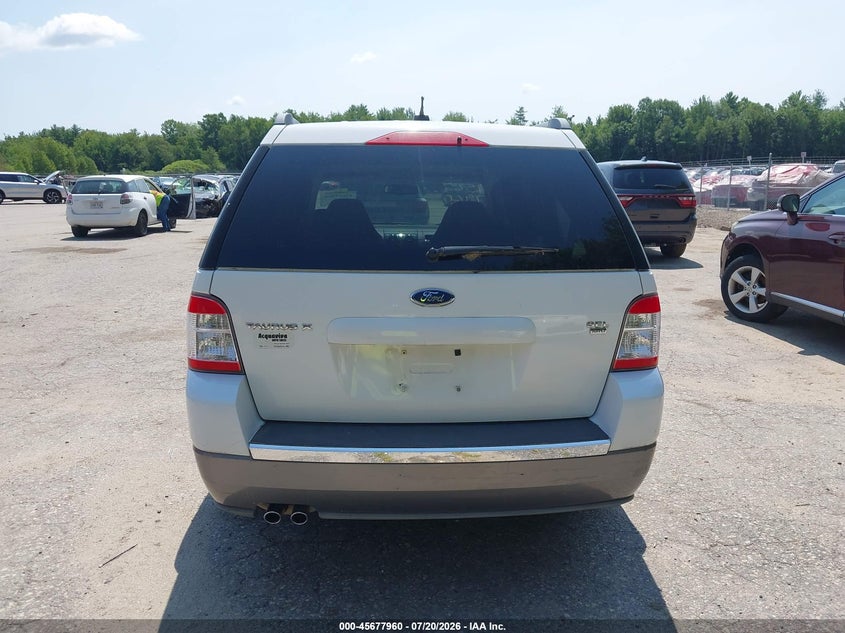 2008 Ford Taurus X Sel VIN: 1FMDK05W08GA22474 Lot: 45677960