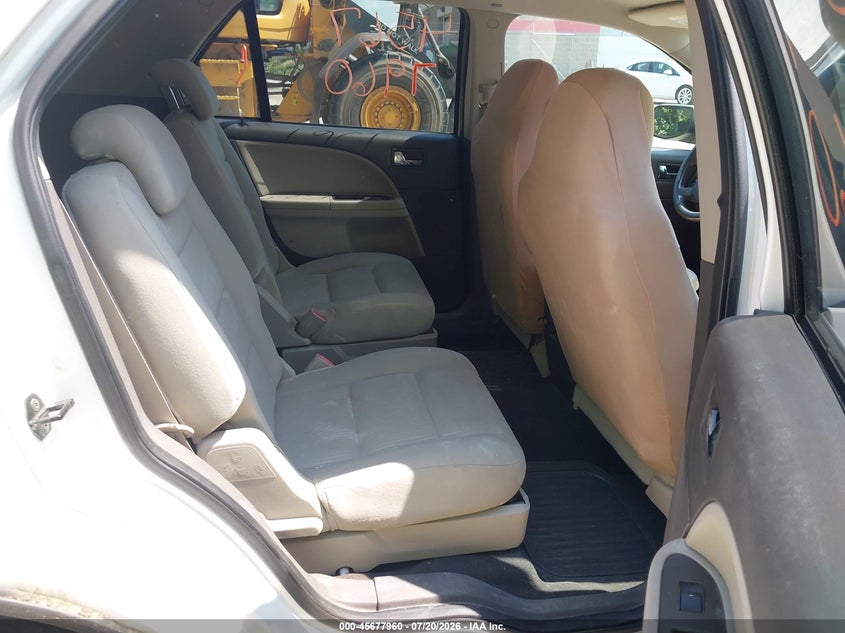 2008 Ford Taurus X Sel VIN: 1FMDK05W08GA22474 Lot: 45677960