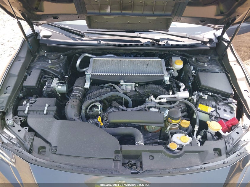 2025 Subaru Wrx Premium VIN: JF1VBAH60S9809677 Lot: 45677961