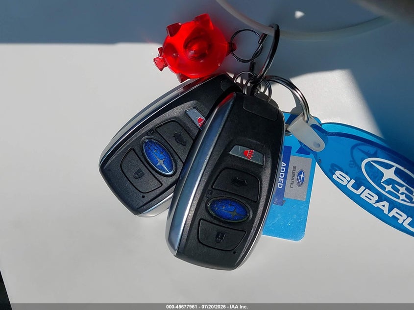 2025 Subaru Wrx Premium VIN: JF1VBAH60S9809677 Lot: 45677961