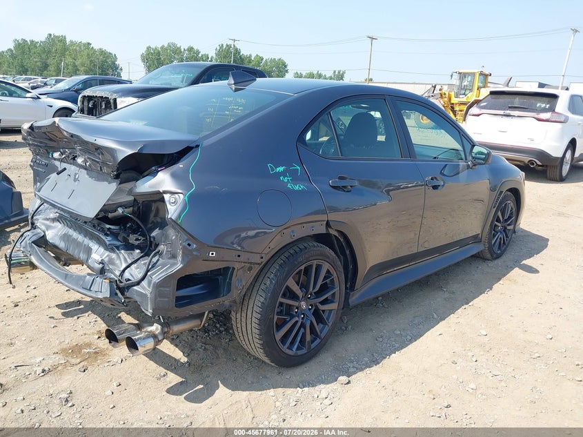 2025 Subaru Wrx Premium VIN: JF1VBAH60S9809677 Lot: 45677961