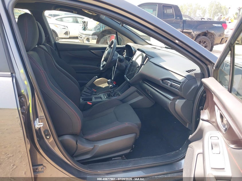 2025 Subaru Wrx Premium VIN: JF1VBAH60S9809677 Lot: 45677961