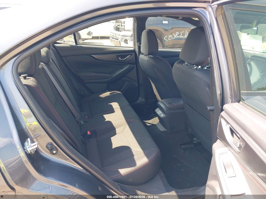 2025 Subaru Wrx Premium VIN: JF1VBAH60S9809677 Lot: 45677961