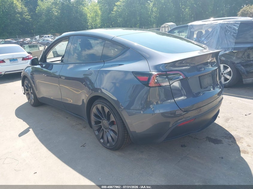 TESLA MODEL Y 2023 VIN 7SAYGDEF2PF808948