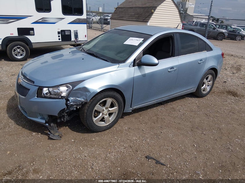 2011 Chevrolet Cruze, Normal Wear & Tear, IAAI, VIN 1G1PF5S99B7222741 — photo 2