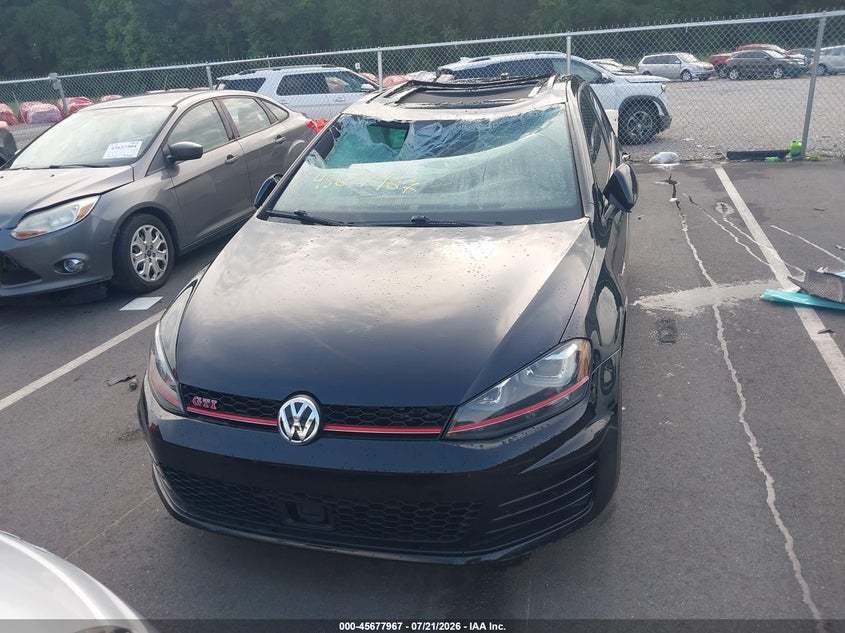 2017 Volkswagen Golf Gti Autobahn 4-Door/S 4-Door/Se 4-Door/Sport 4-Door VIN: 3VW447AU2HM071318 Lot: 45677967