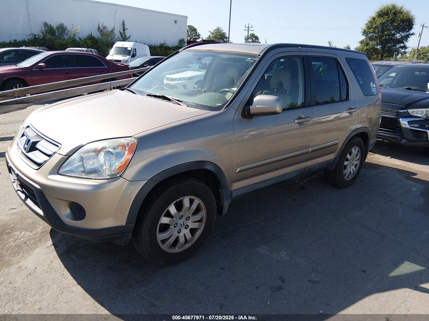 2006 HONDA CR-V auction photo 2