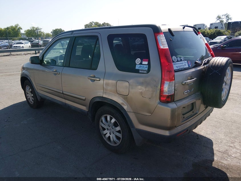 2006 HONDA CR-V auction photo 3