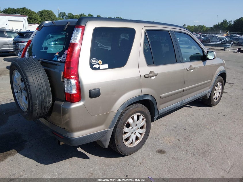 2006 HONDA CR-V auction photo 4